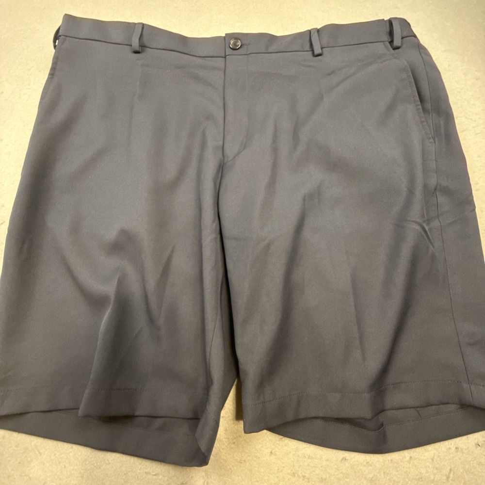 Jos A Bank White Traveler Motion Active Stretch Tailored Fit Shorts 44 R  NAVY